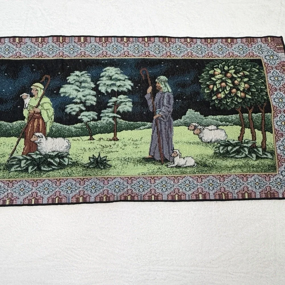 The Manual Woodworkers & Weavers Inc vintage woven