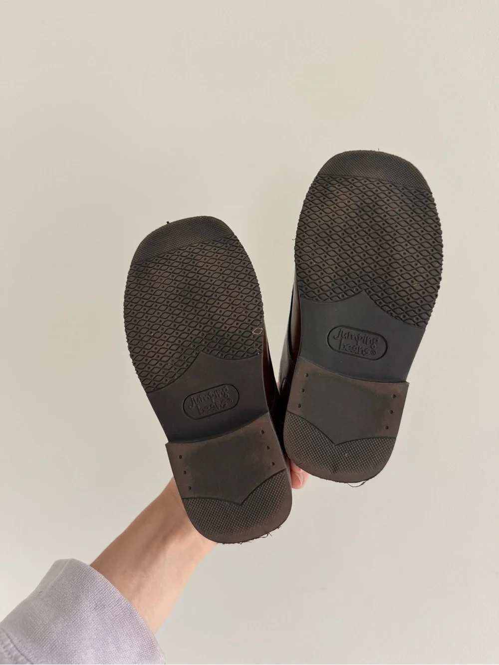 jumping beans sole loafers