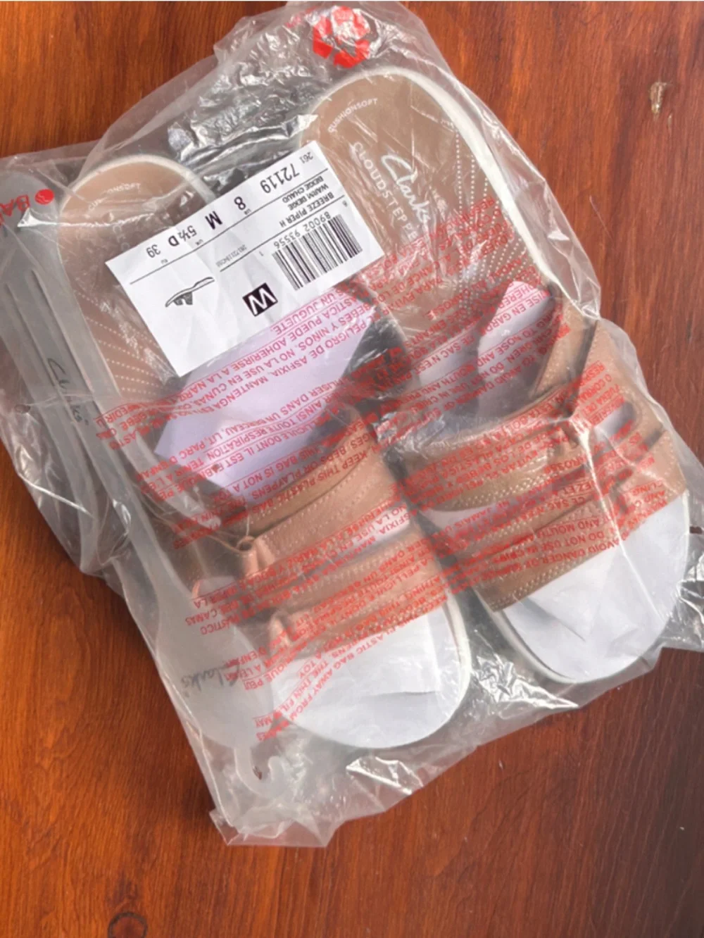 Clarks step into