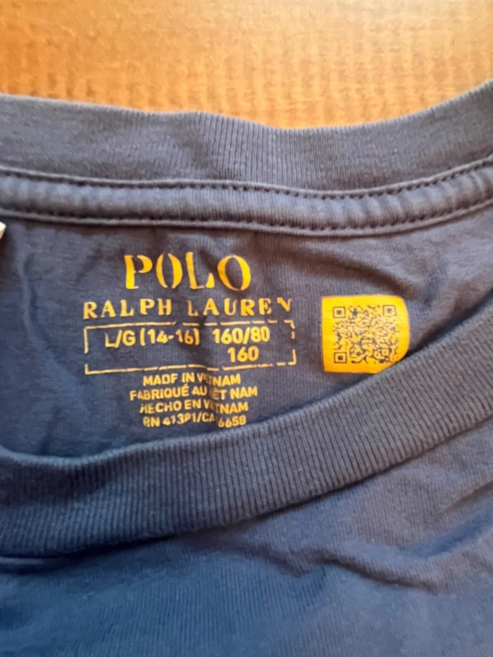 Ralph Lauren Crewneck Polo Tee