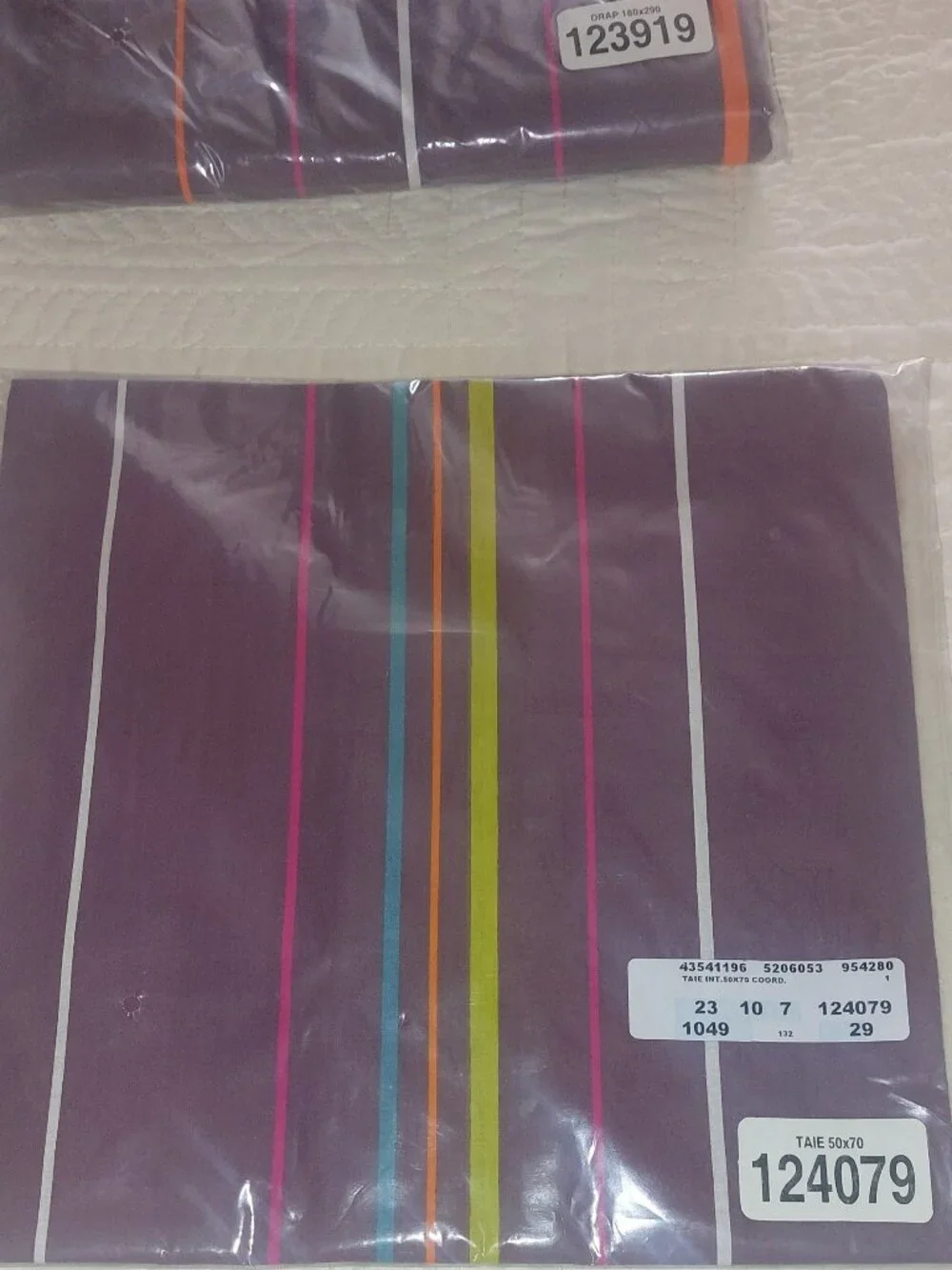 La Redoute bed sheet