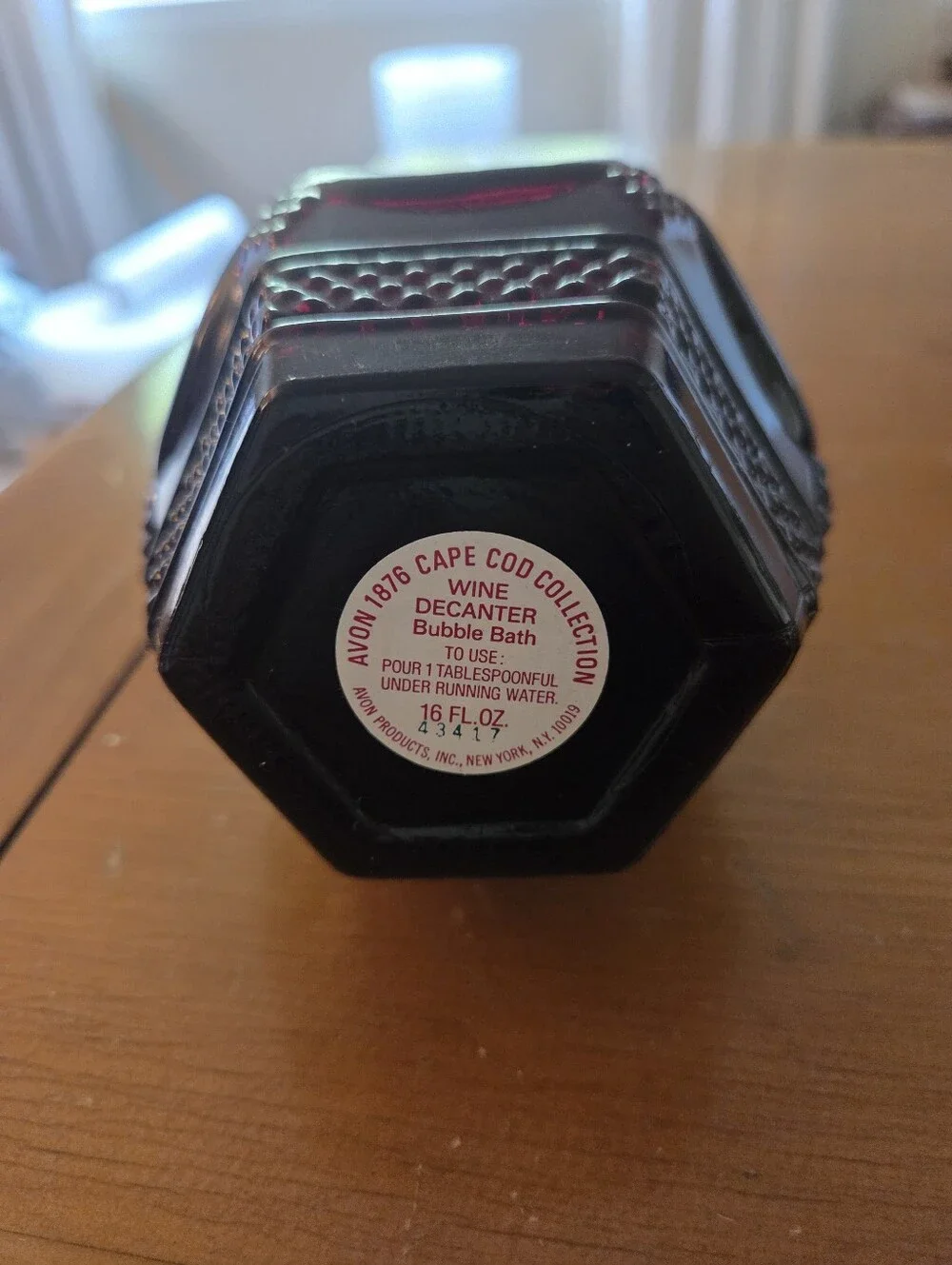 Avon 1876 cape