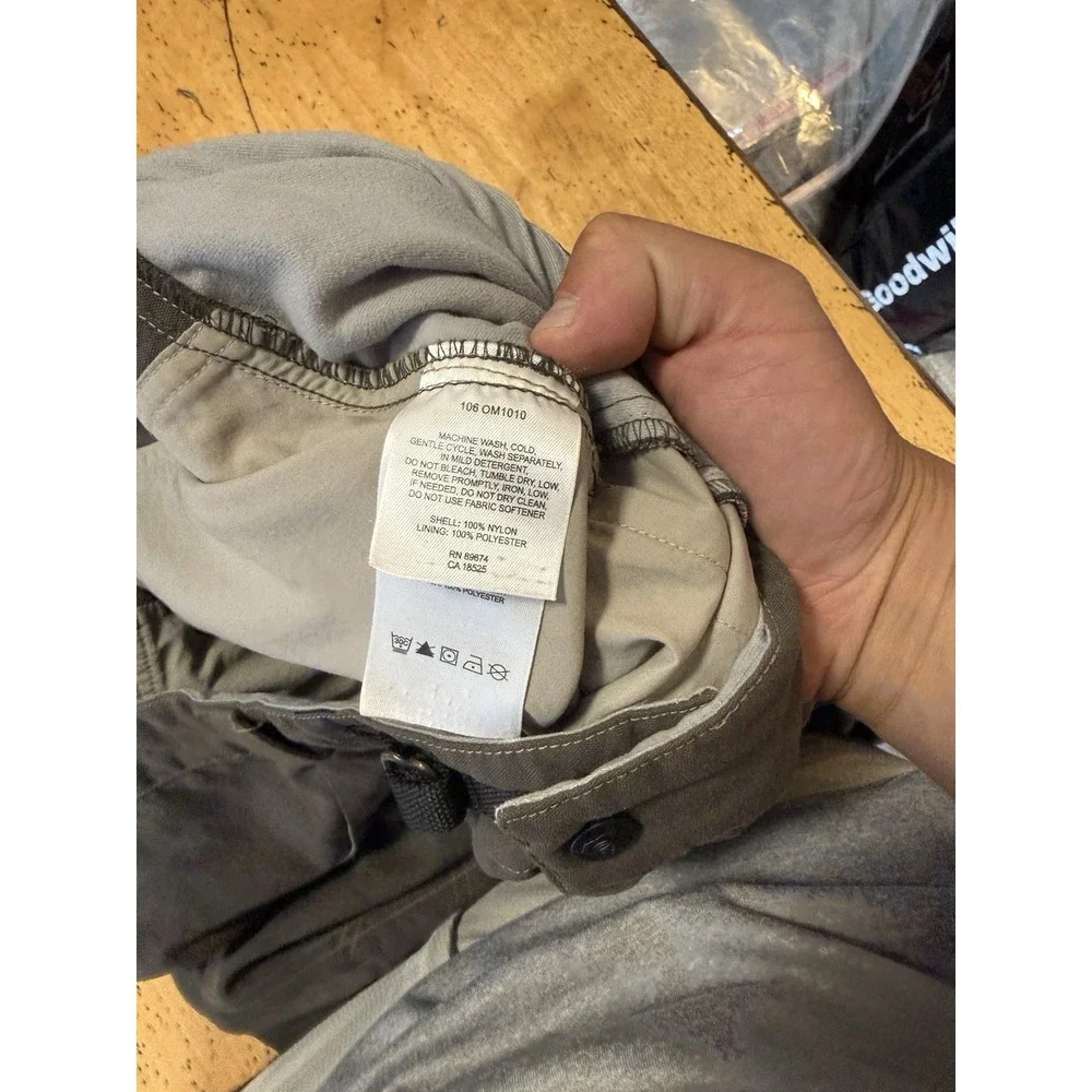 Mountain Hardwear smoke free