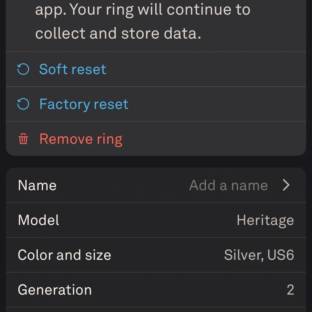 Oura ring gen