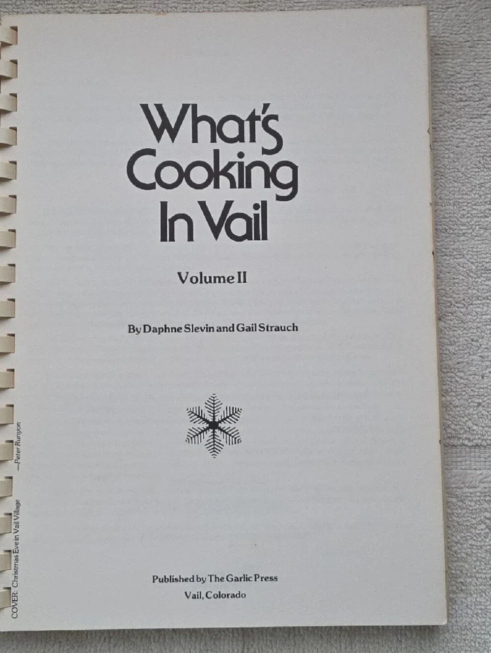 N/A what cooking