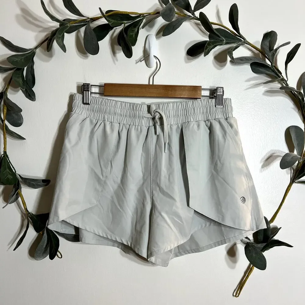 MPG Light Gray Athletic Shorts LAST CALL