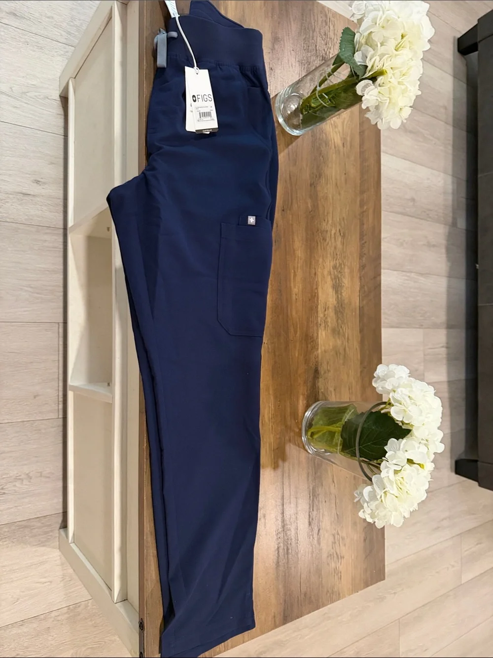 Figs lightweight navy