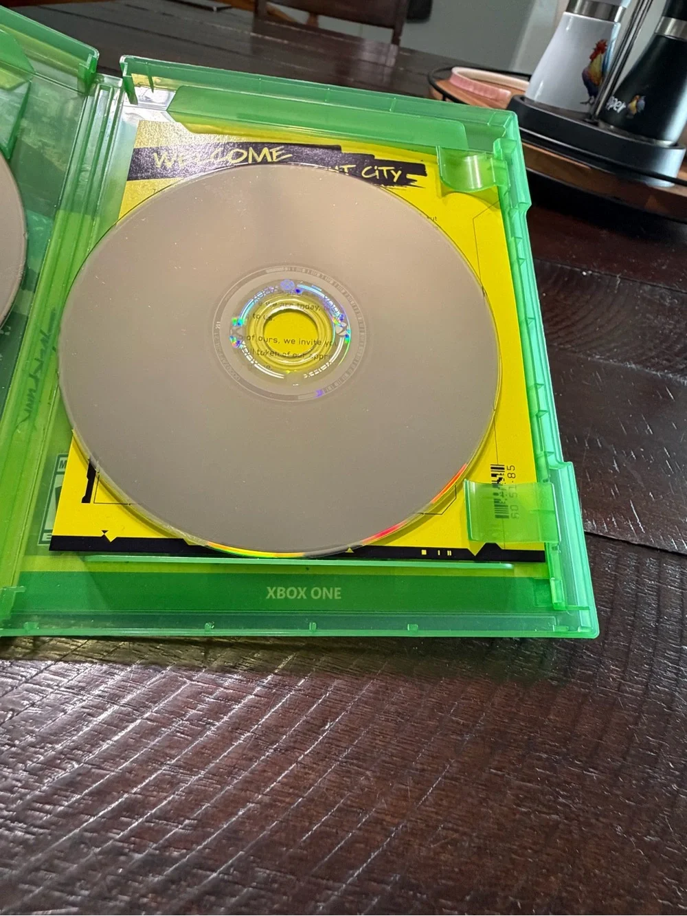 Microsoft Xbox One Cyberpunk 2077 - Yellow Cover