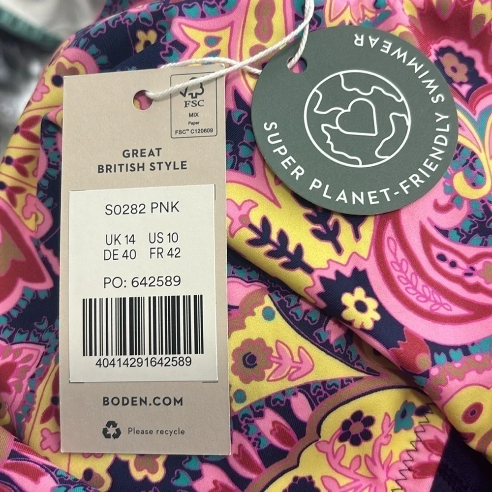 Boden machine neckline removable