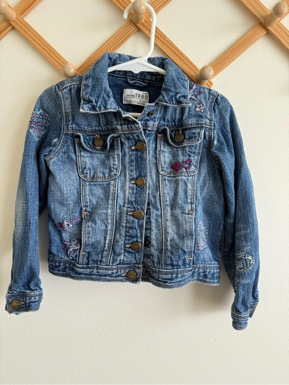 Baby Gap Girls denim jacket