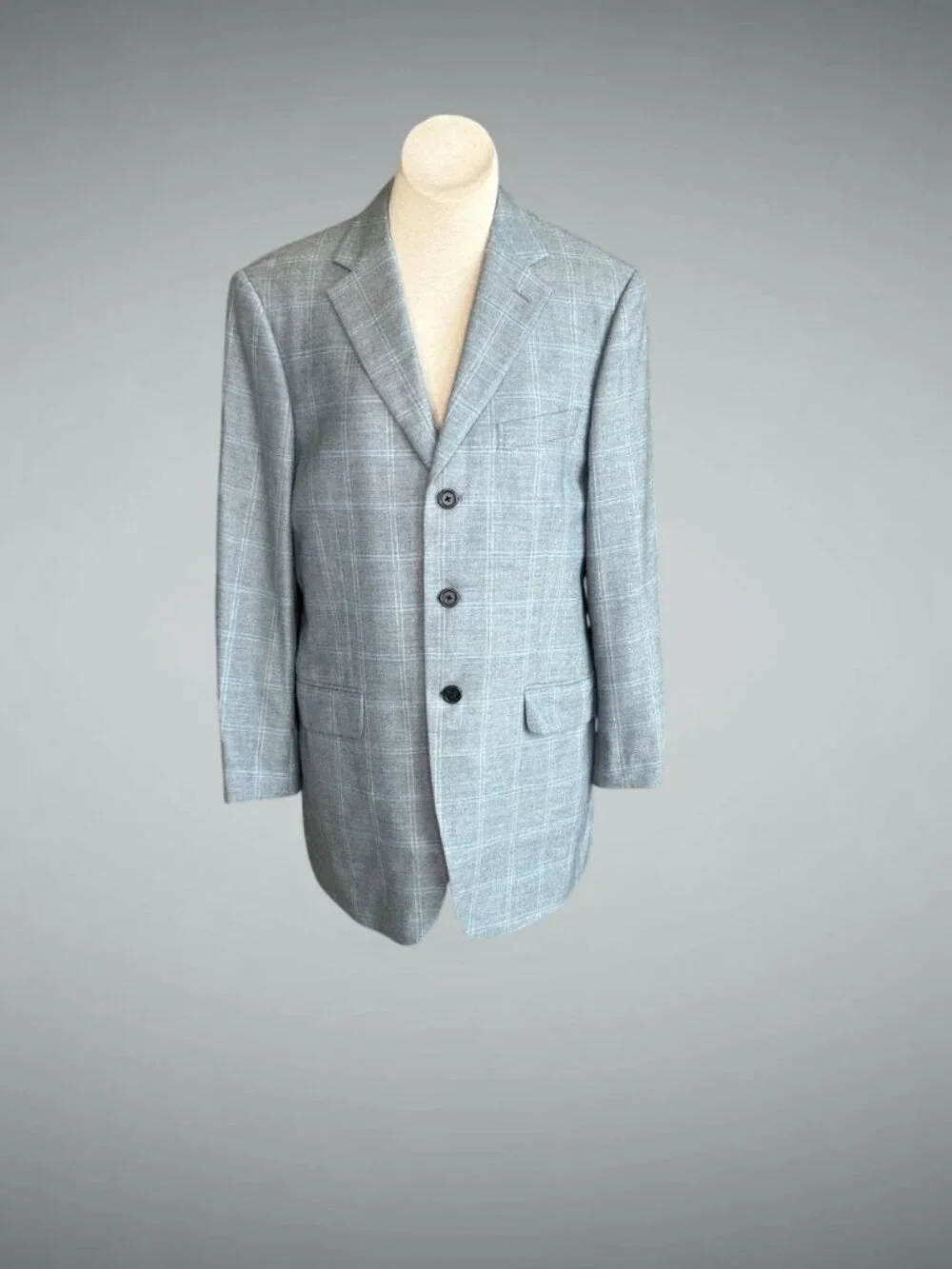 Loro Piana John W.Nordstrom Men's Cashmere Silk Sport Coat Blazer  Size 40R