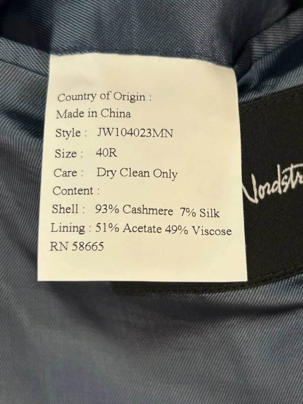 John W. Nordstrom loro piana