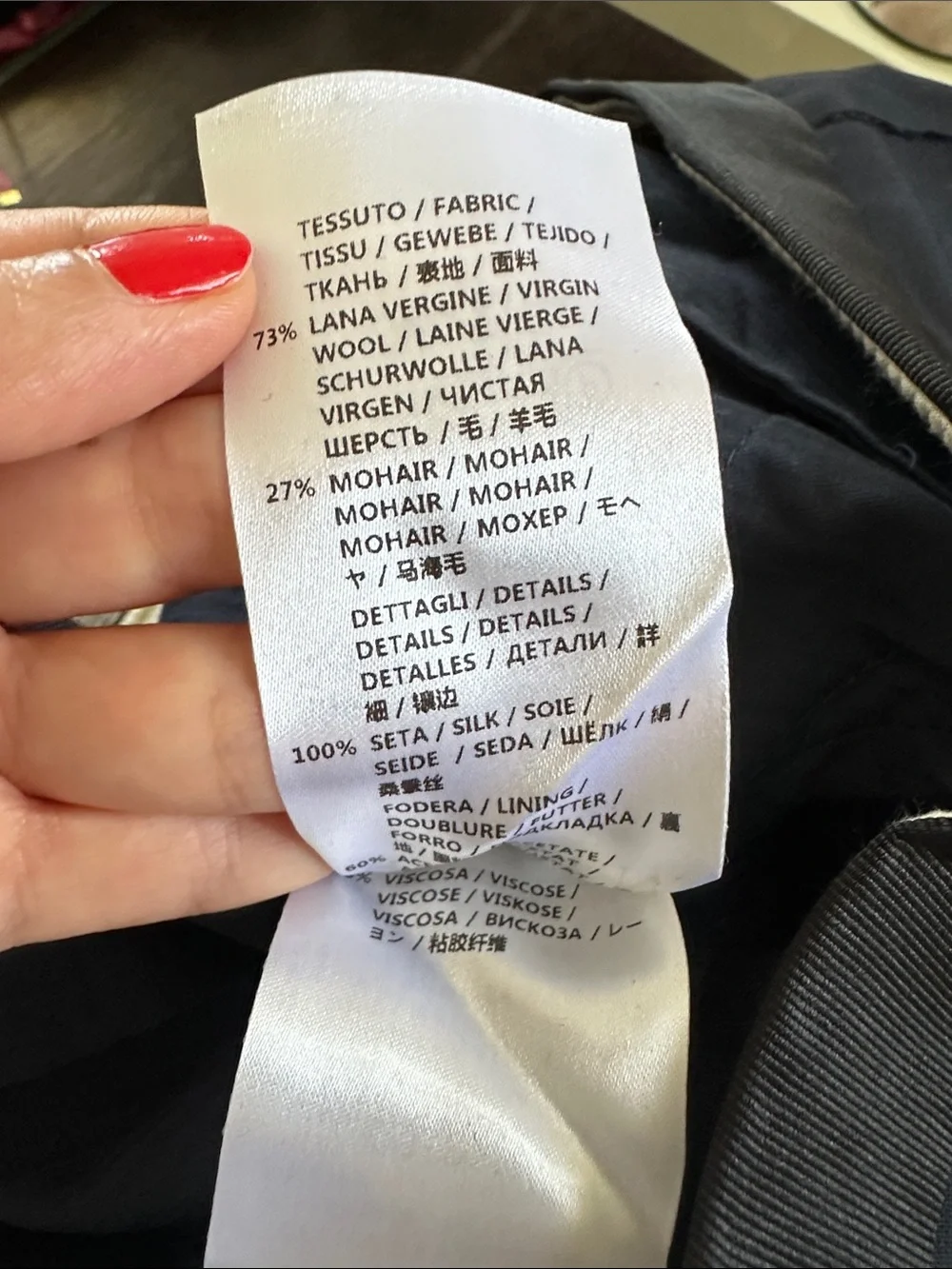 Alexander McQueen new tag