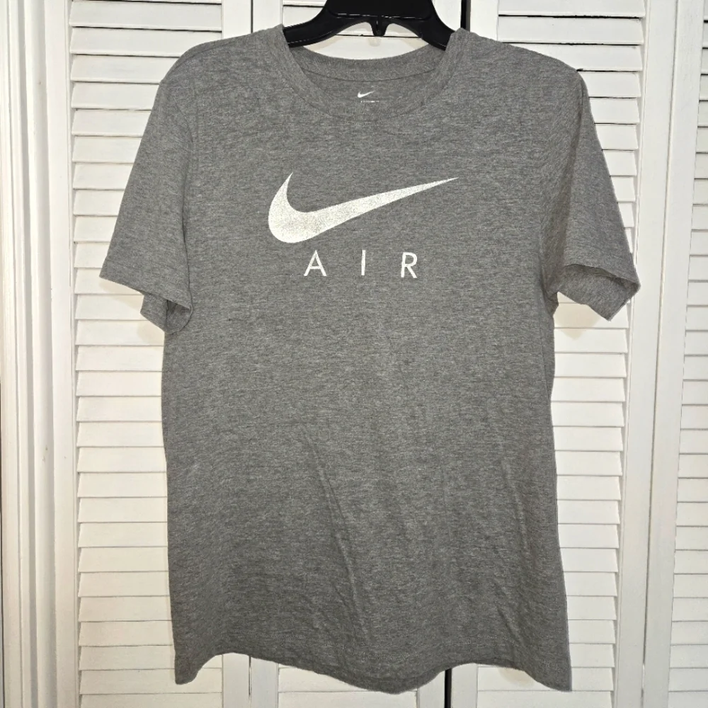 Nike Air Men's S Heather Gray T-Shirt