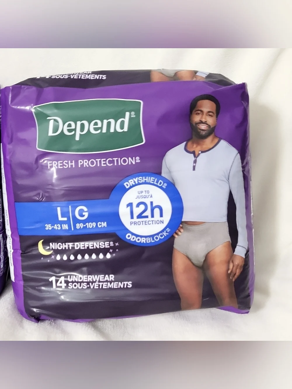Depend men underwear