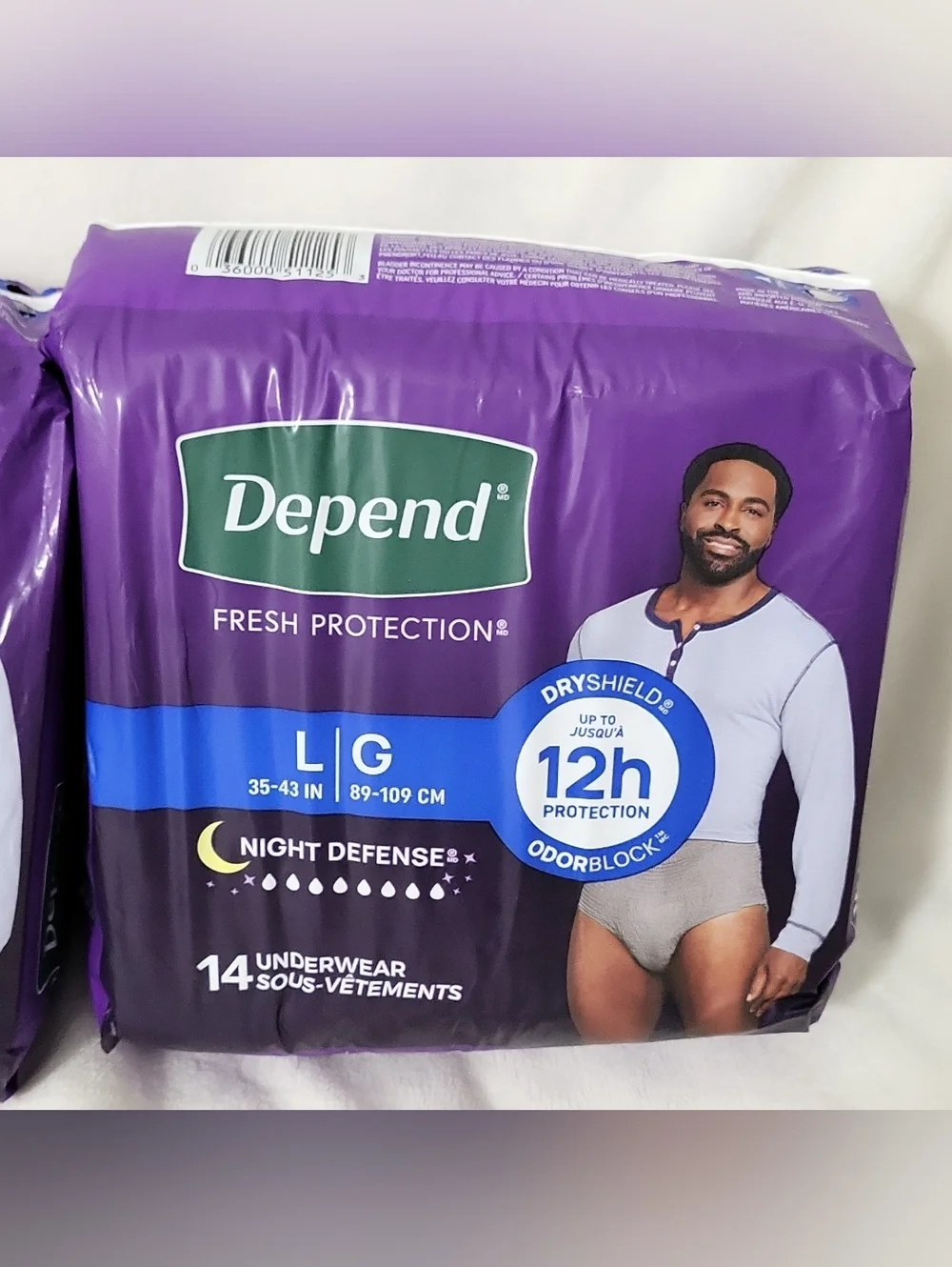 Depend men underwear