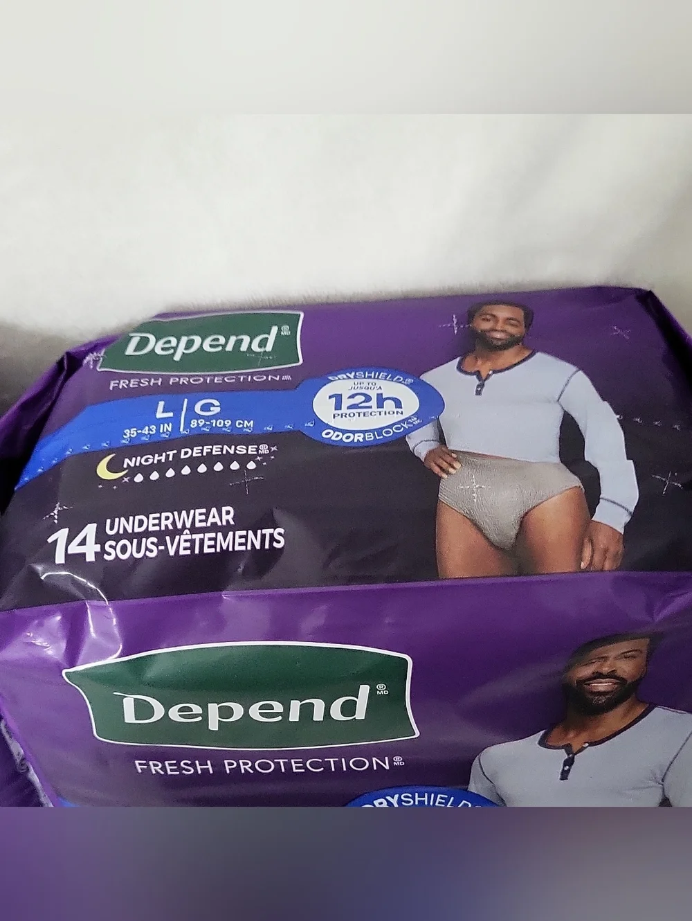 Depend men underwear