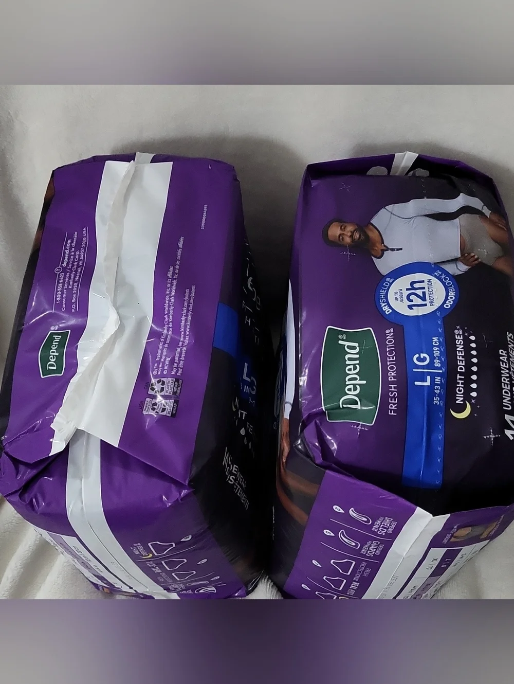 Depend men underwear