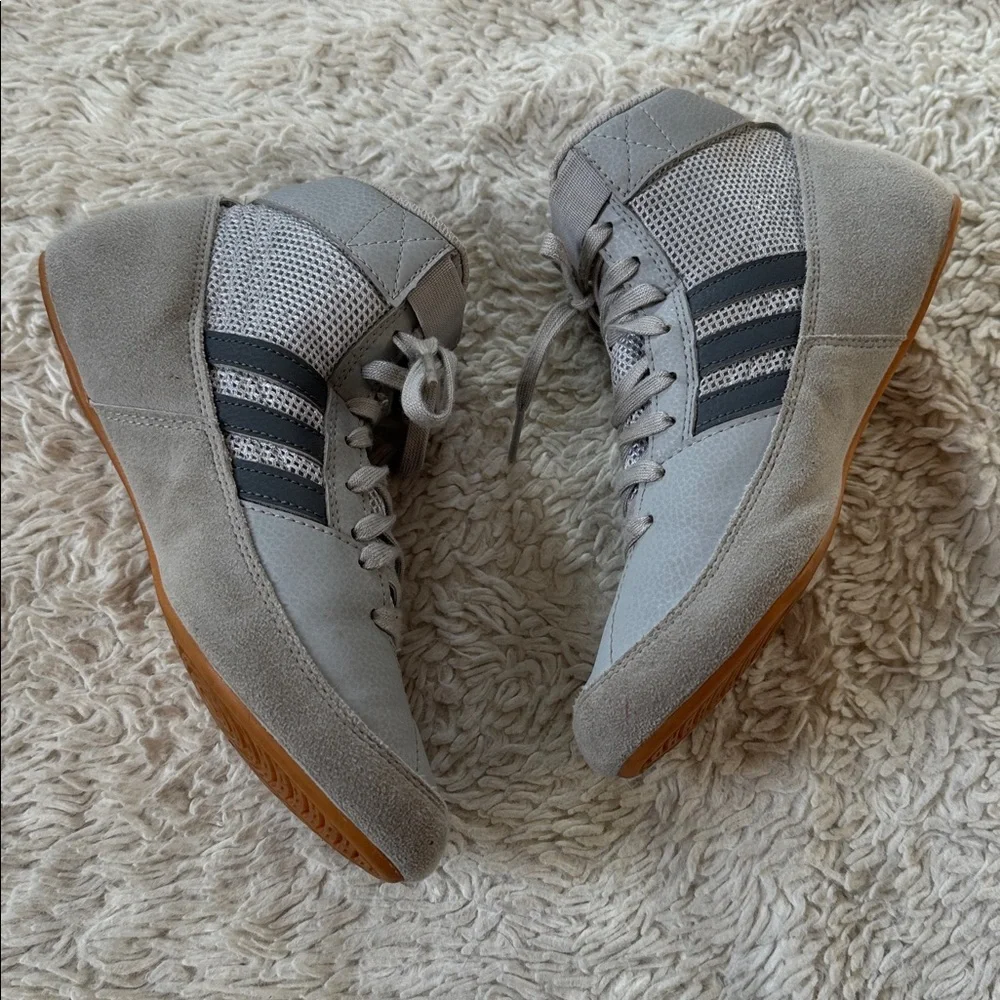 Adidas HVC 2 wrestling shoes in size 5.5