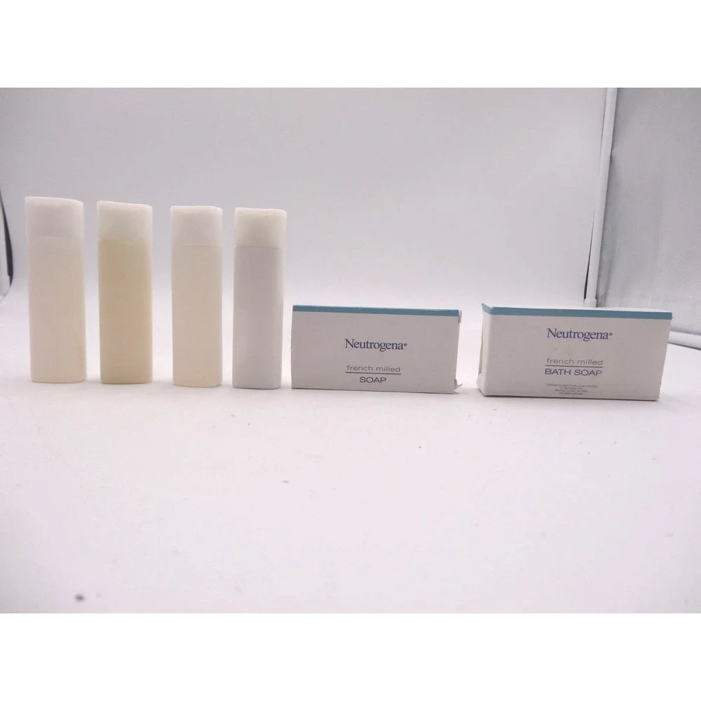 Neutrogena Clean Normalizing‎ Shampoo Conditioner French Milled Bath Soap Boxed