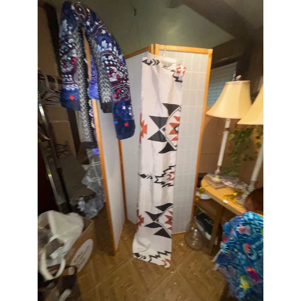 Unbranded southwestern geometric