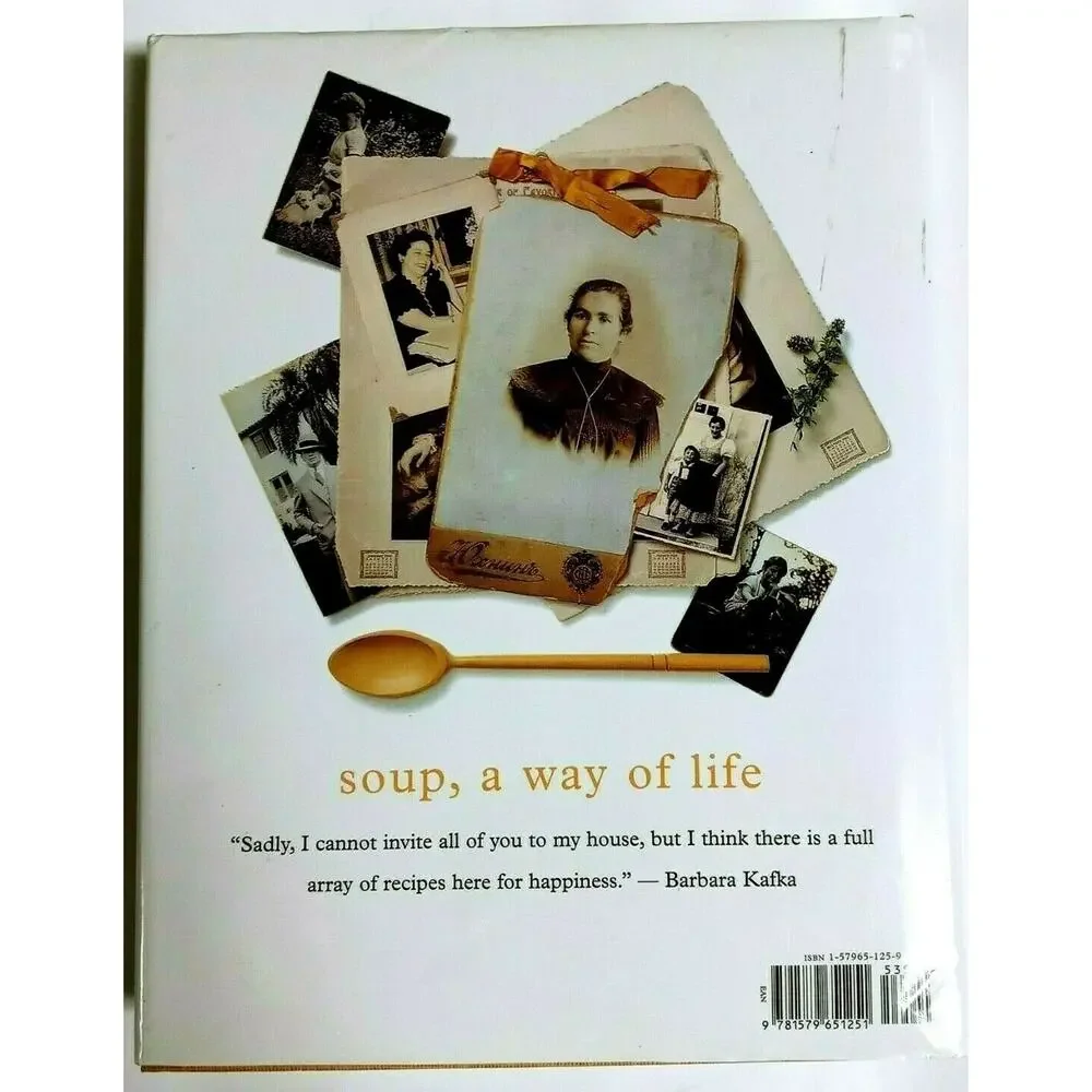 Cookbook soup way