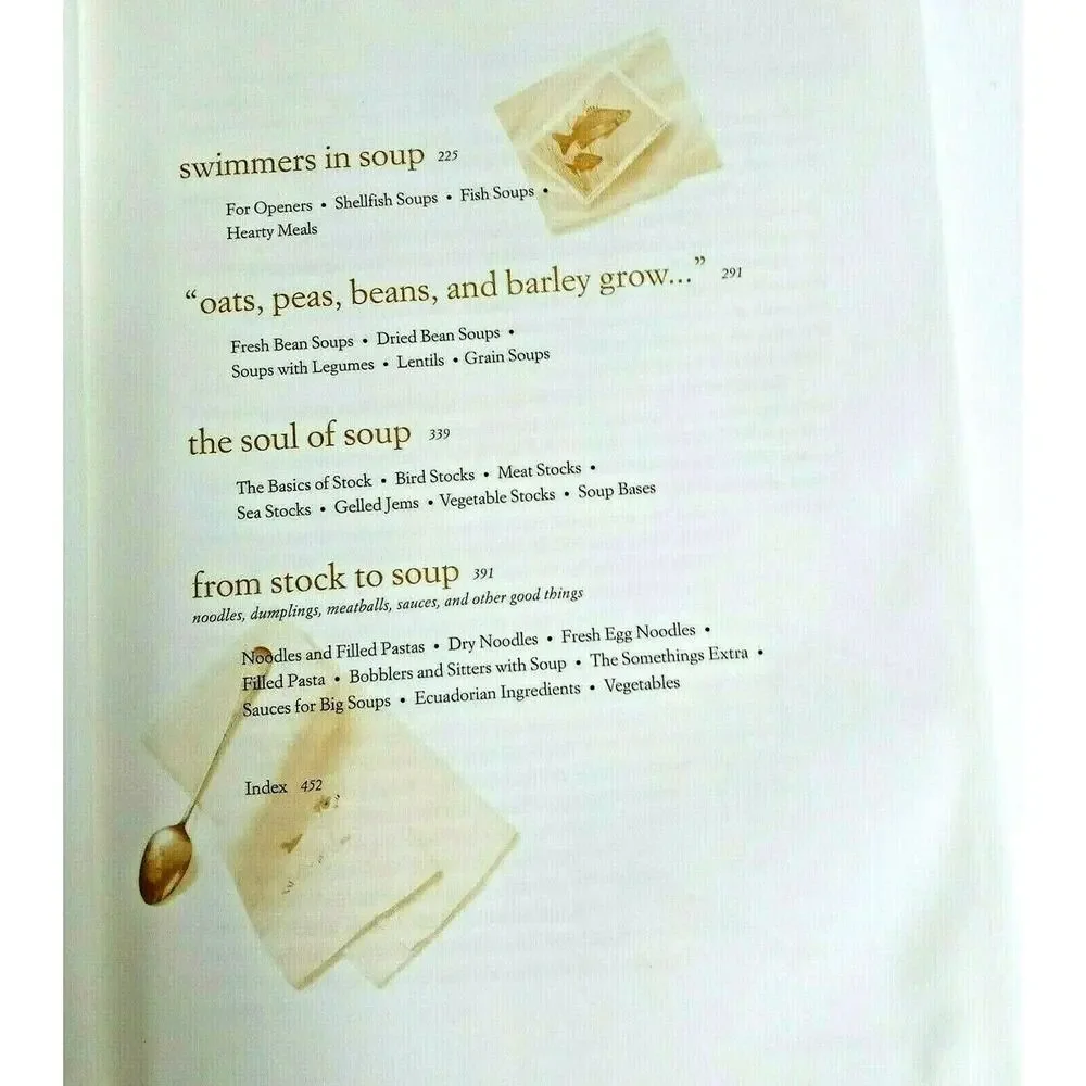 Cookbook soup way