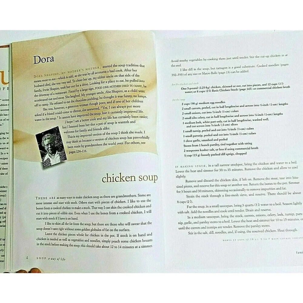 Cookbook soup way