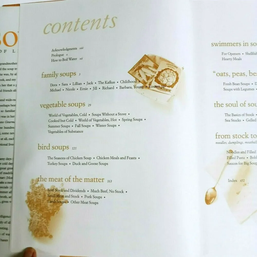 Cookbook soup way