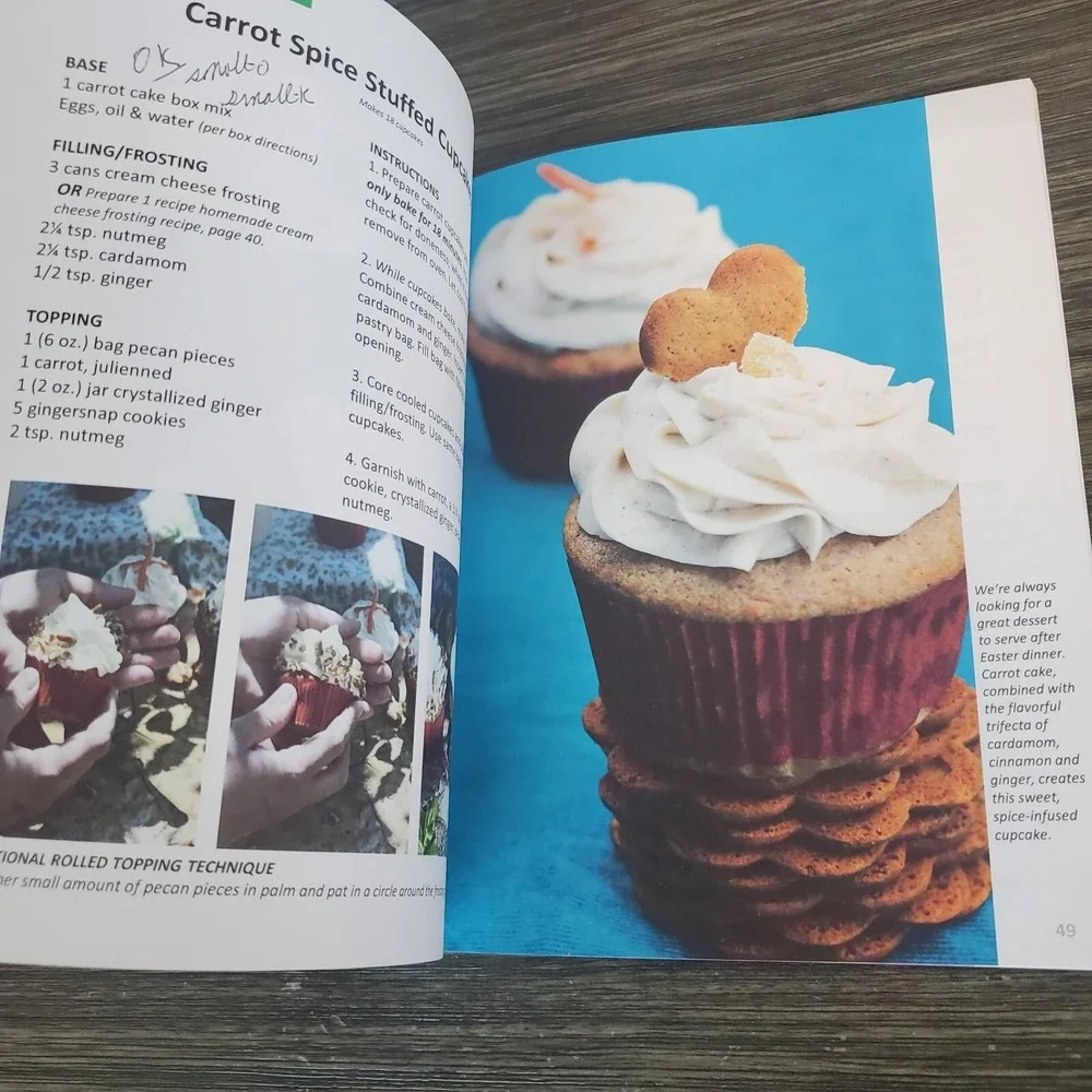 Stuffed in the Middle: 52 Box Mix Treats with a Surprise Inside Baking Cookbook