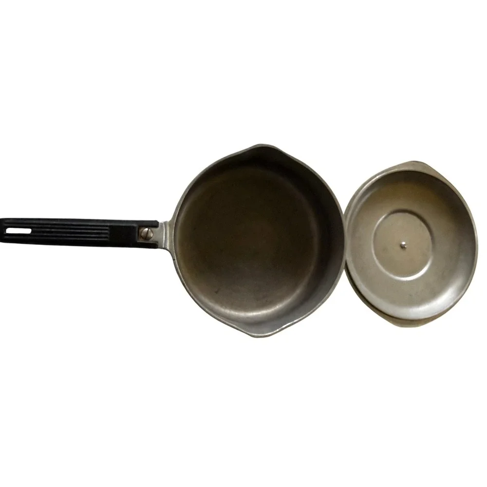 Wagner Ware Sidney O Magnalite 4672P 2 Qt Saucepan with Lid Vintage Cookware