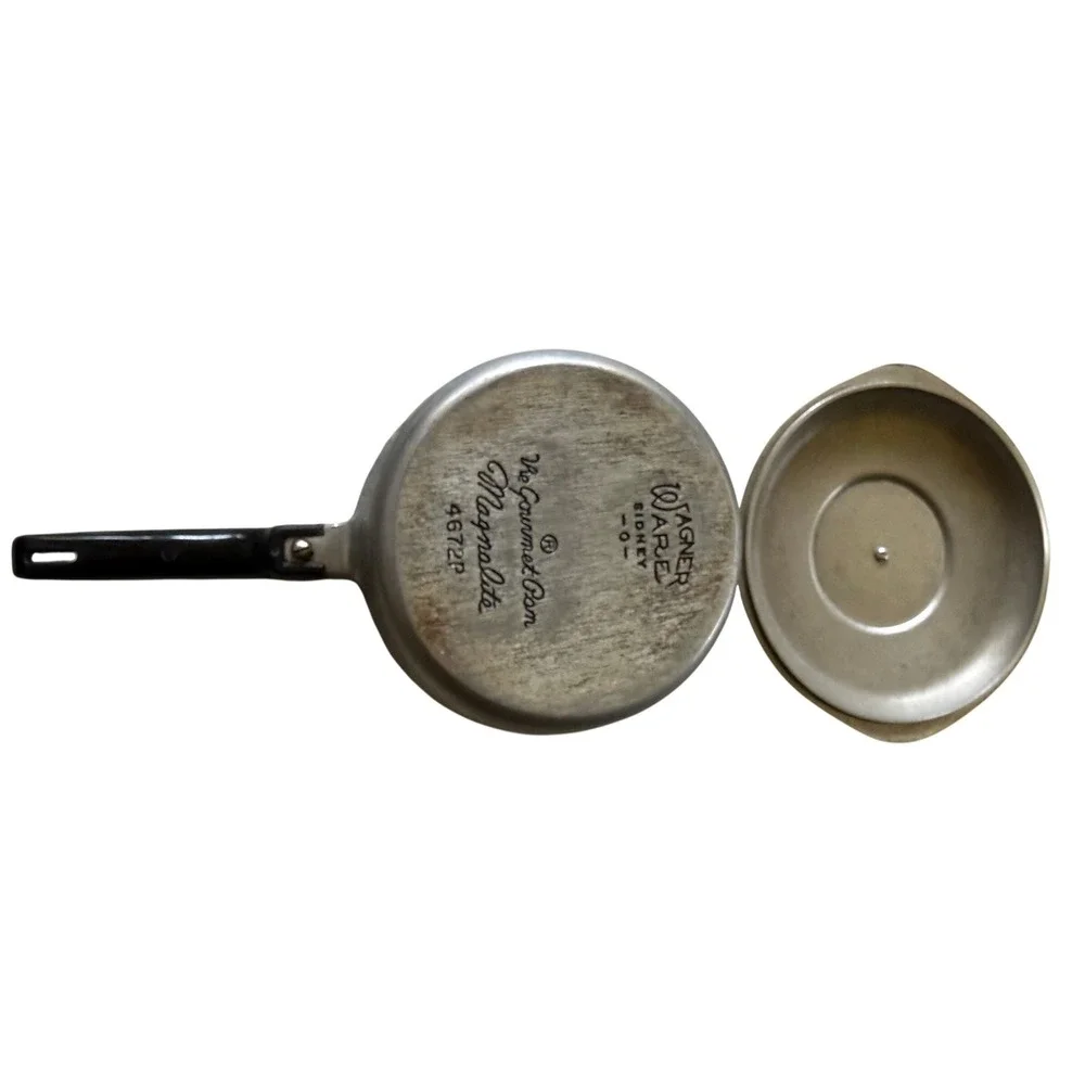 Wagner Ware Sidney O Magnalite 4672P 2 Qt Saucepan with Lid Vintage Cookware
