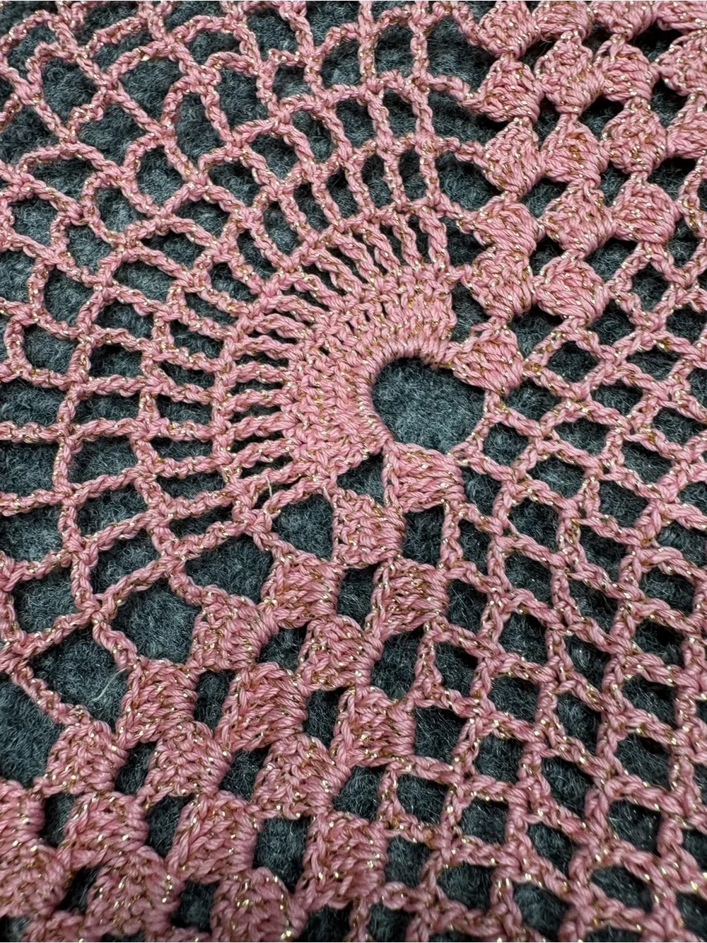 Handmade handcrafted crocheted