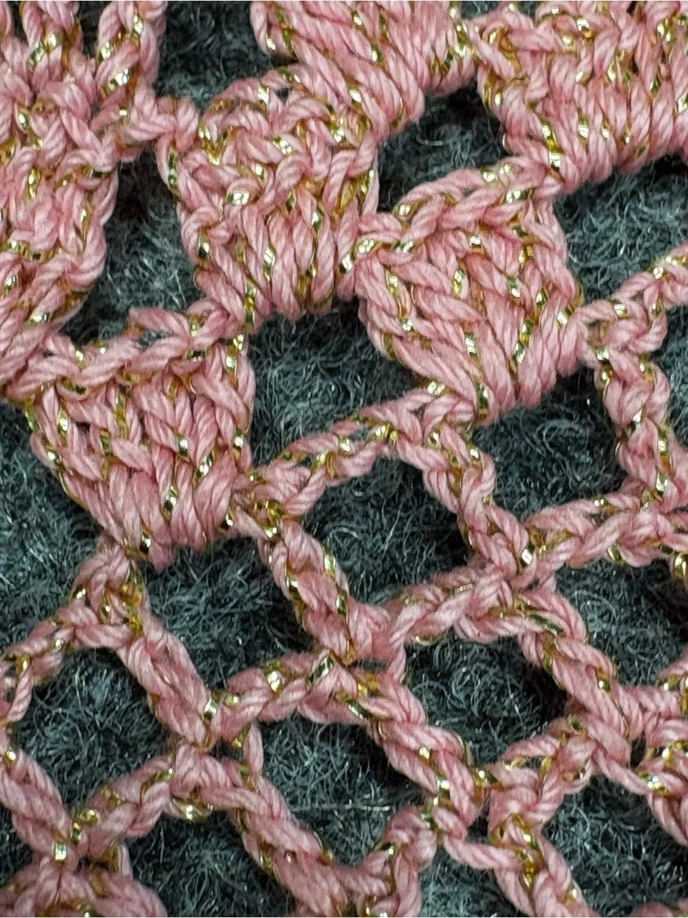 Handmade handcrafted crocheted