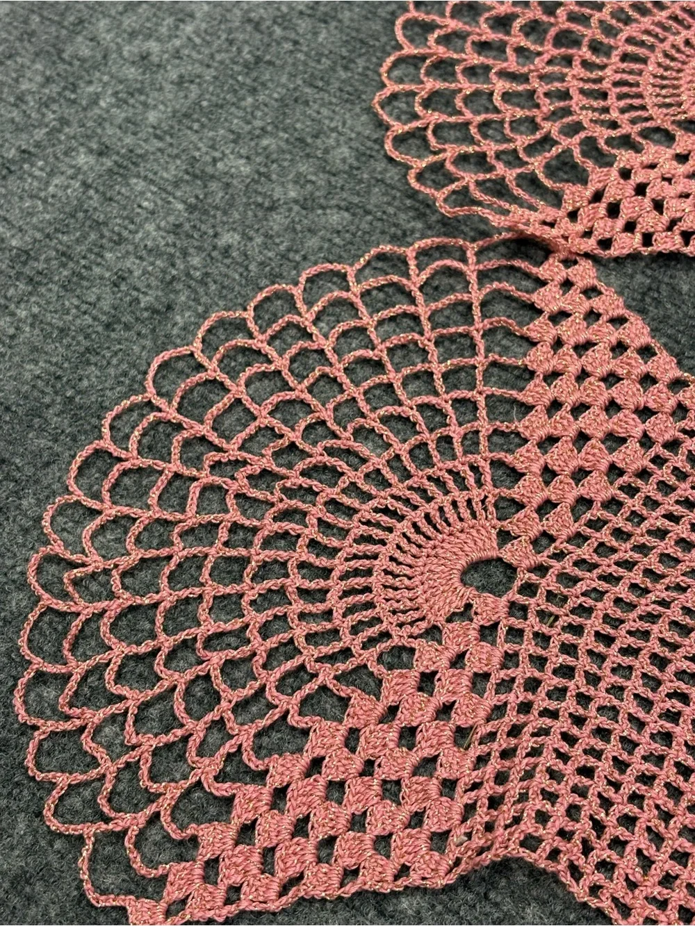 Handmade handcrafted crocheted
