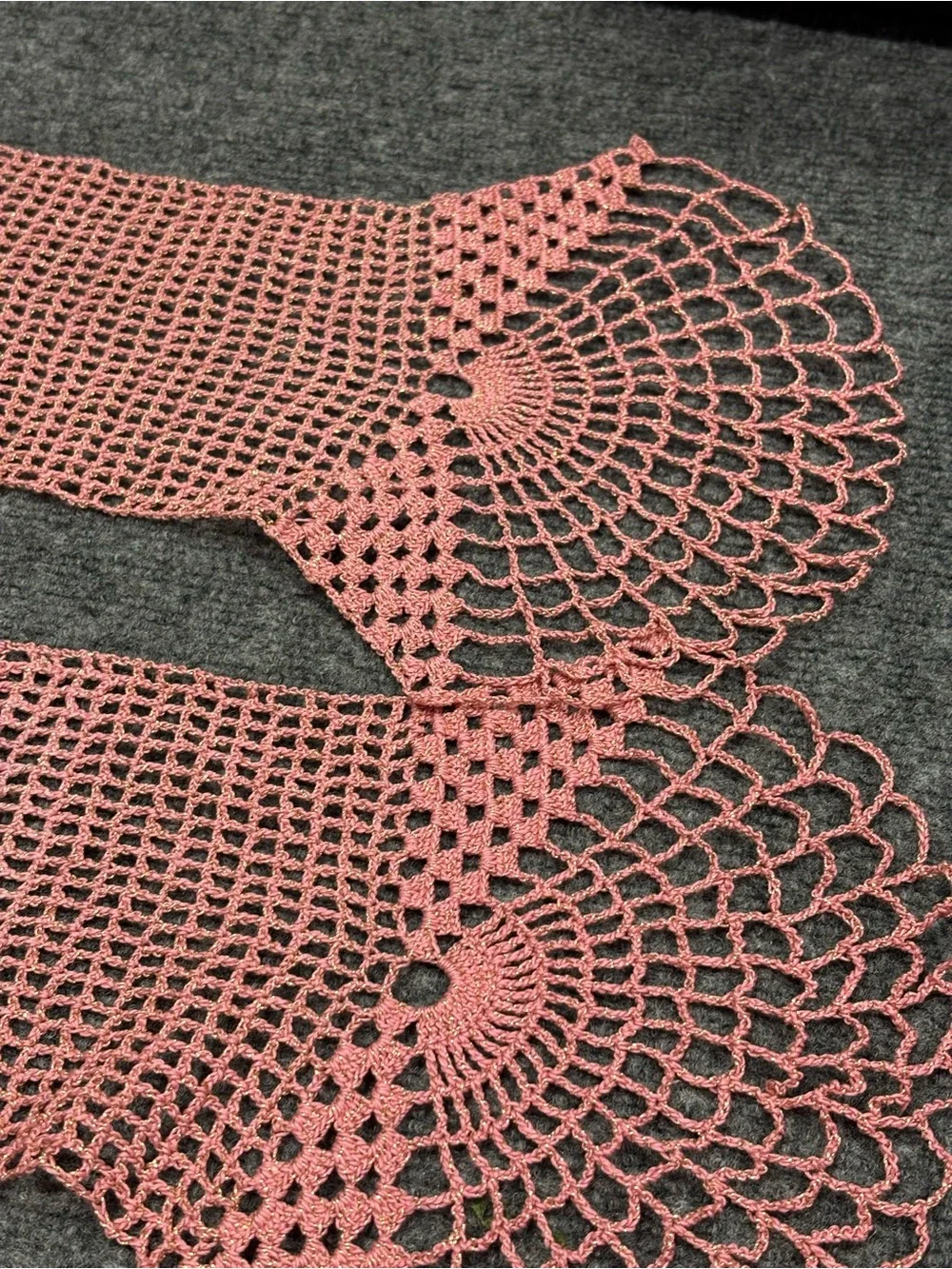 Handmade handcrafted crocheted