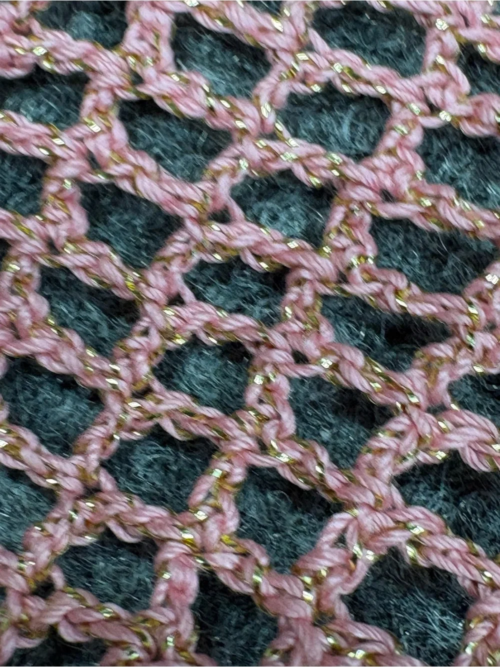 Handmade handcrafted crocheted