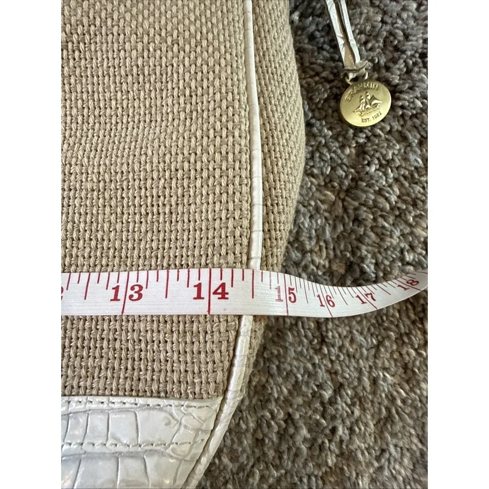 Brahmin style gold lined