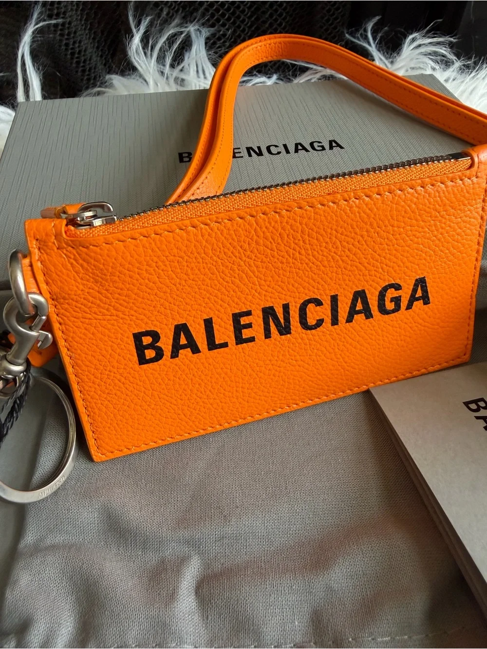 Balenciaga stunning orange