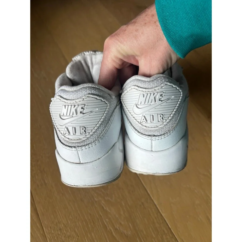 Nike Air Max Premium PRM Velour White 6.5 Womens