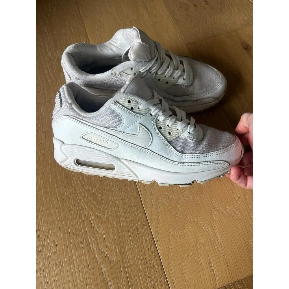 Nike Air Max Premium PRM Velour White 6.5 Womens