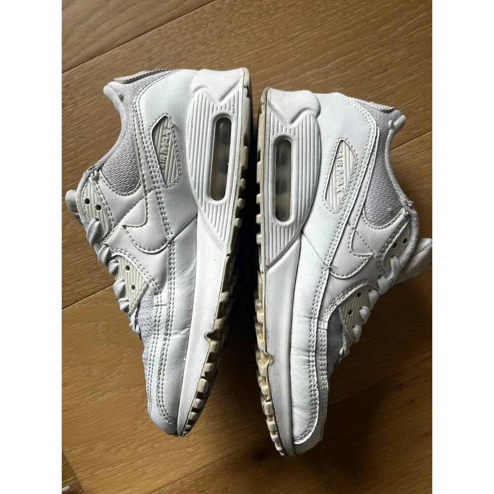 Nike Air Max Premium PRM Velour White 6.5 Womens