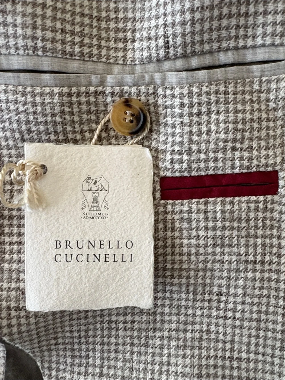 Brunello Cucinelli nwt brunello