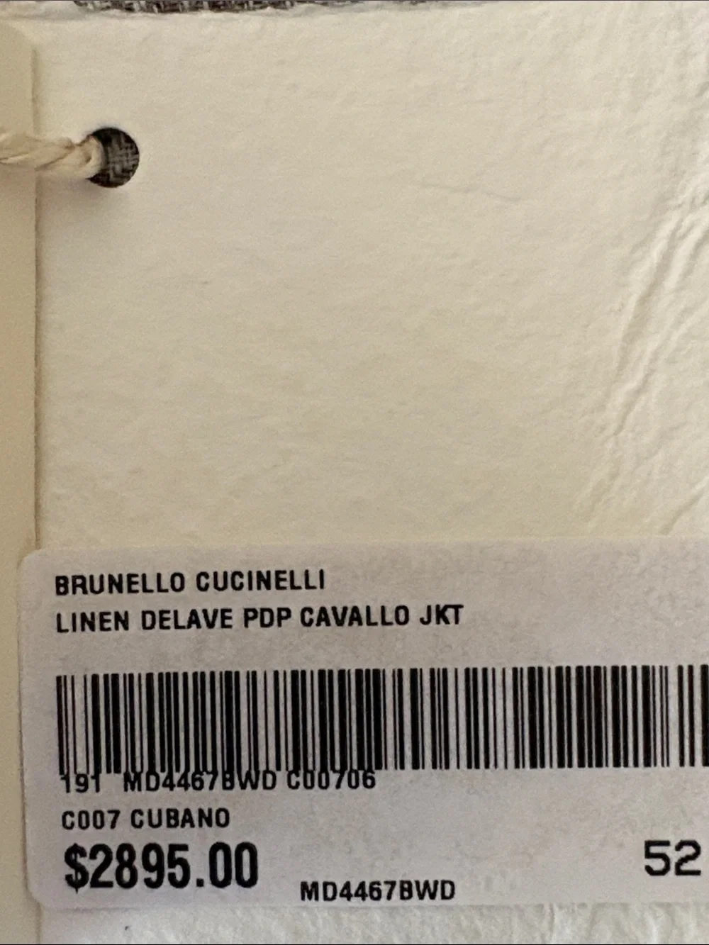 Brunello Cucinelli nwt brunello