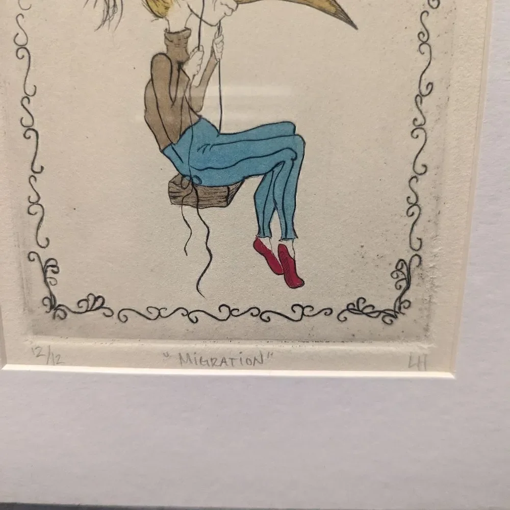 Hand Crafted framed handmade