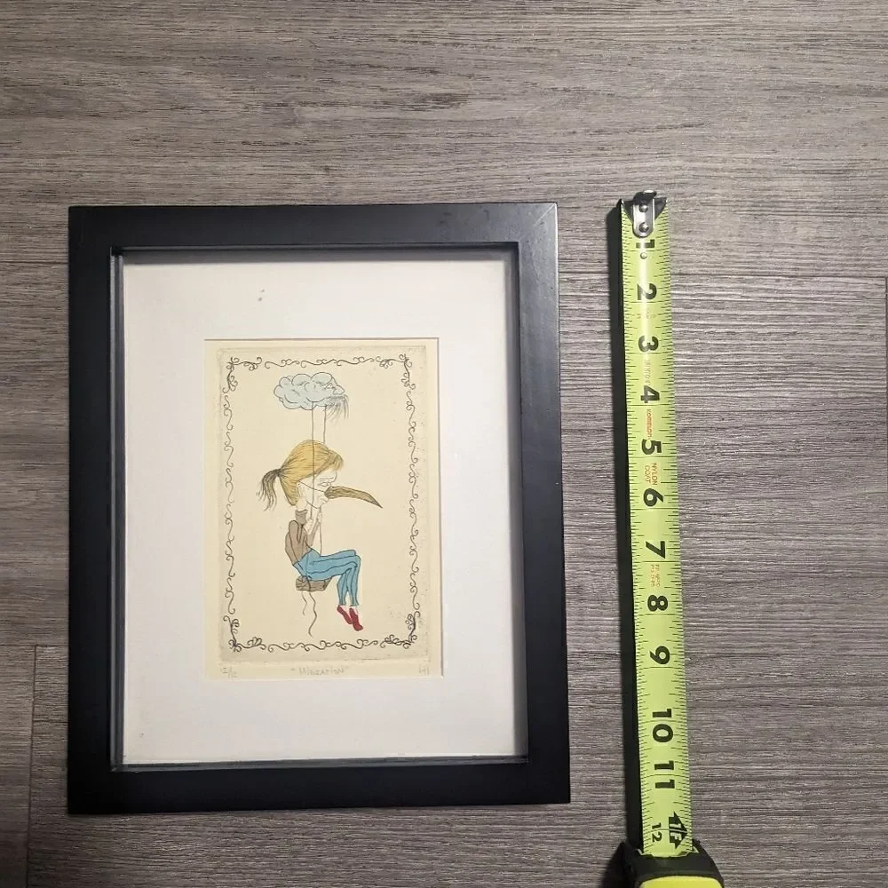 Hand Crafted framed handmade