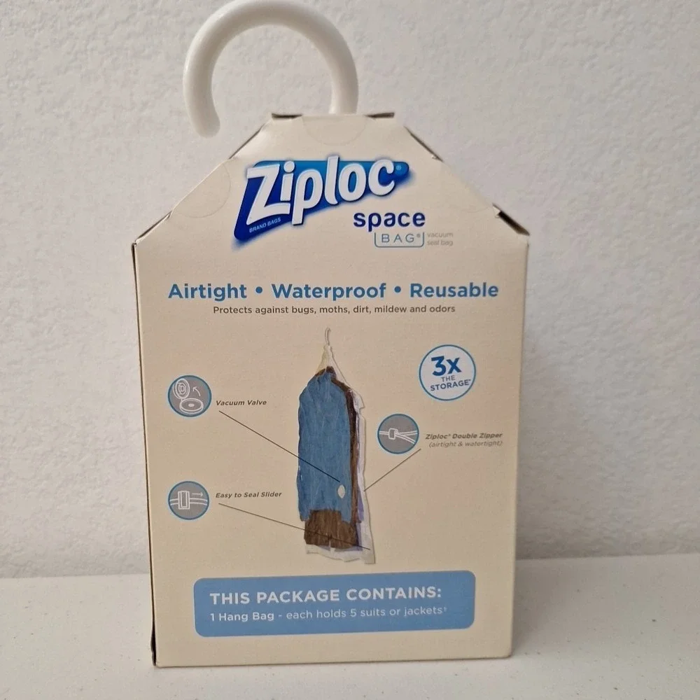 Ziploc vacuum seal