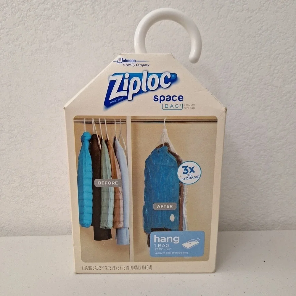 Ziploc vacuum seal