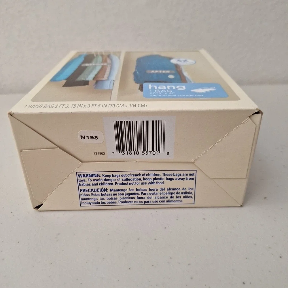 Ziploc vacuum seal