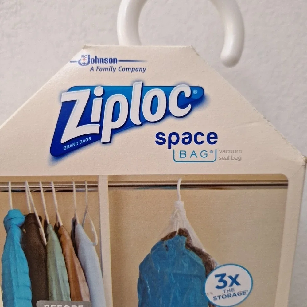 Ziploc vacuum seal